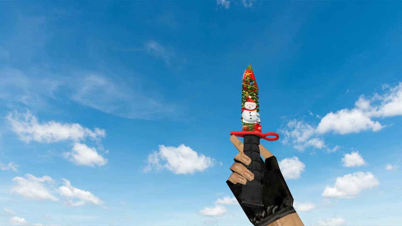 M9 Bayonet Xmas