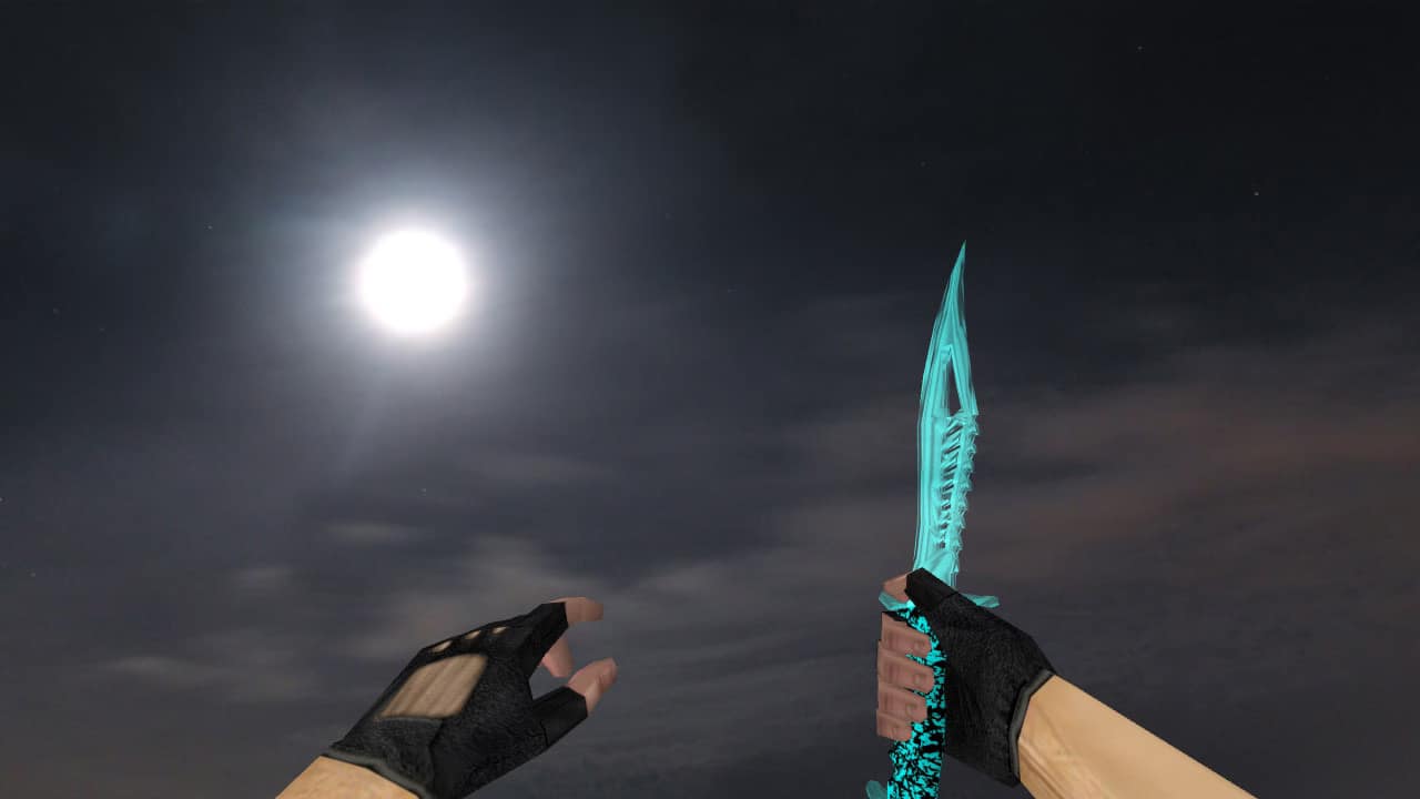 Nautilus Knife Aqua