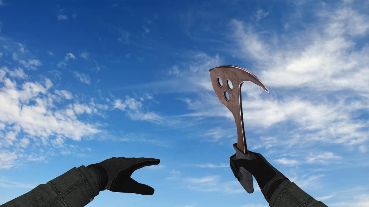 Sudden Attack Axe