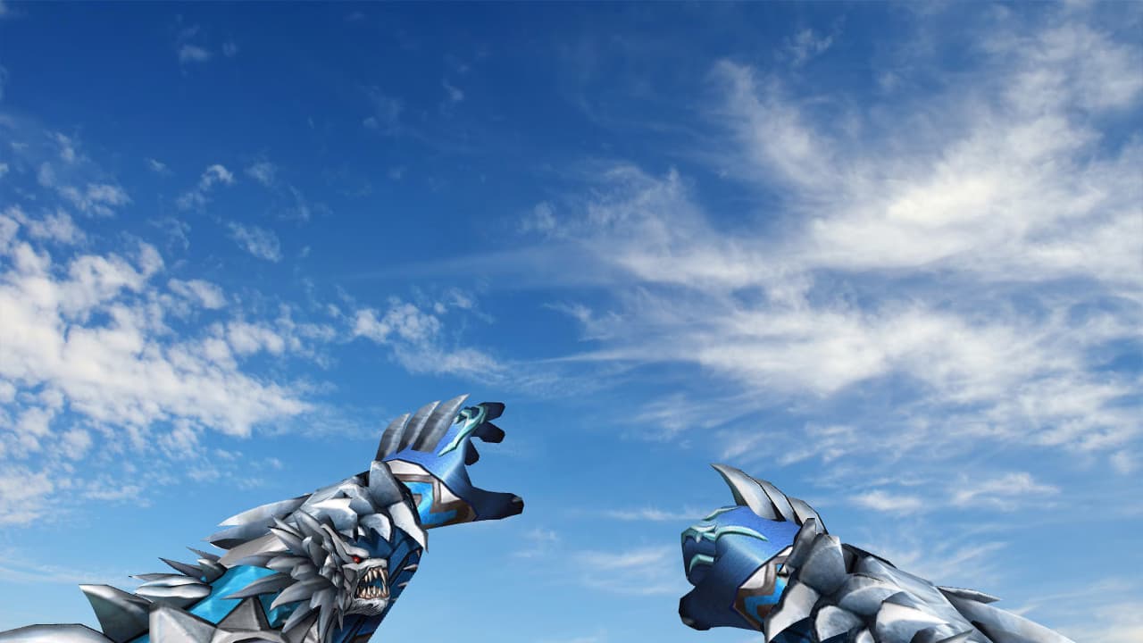 Wolf Hands