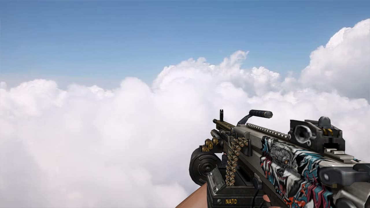 HK121 Wild Wolf