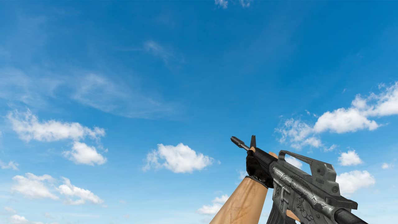 Default M4A1 «Василиск»