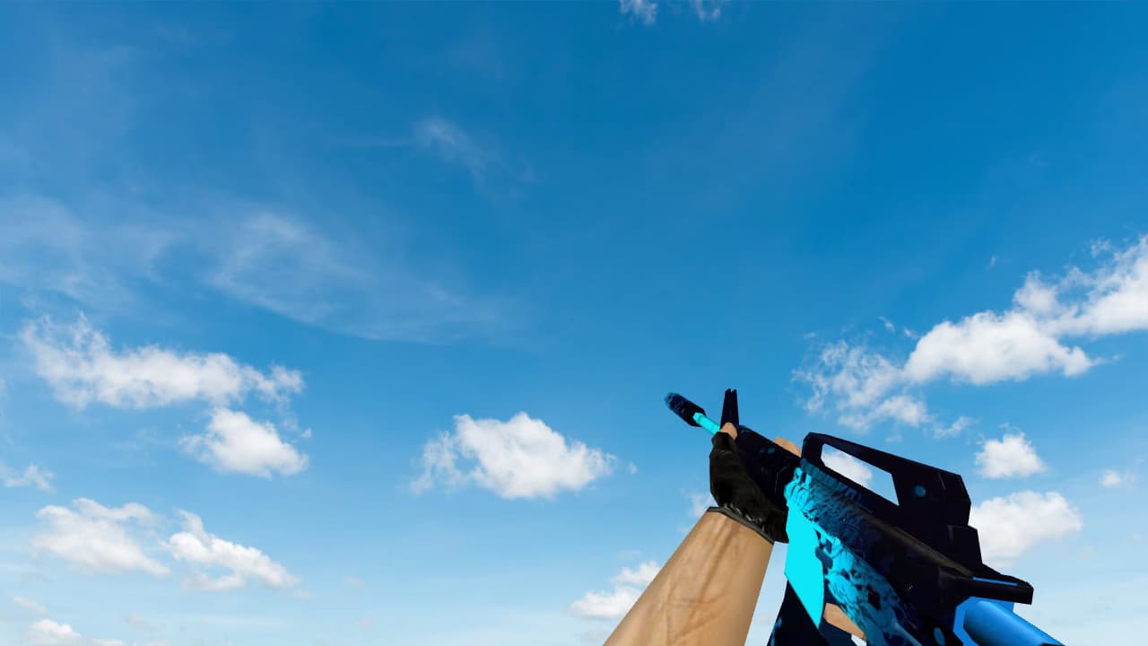 Default M4A1 «Падение Икара»