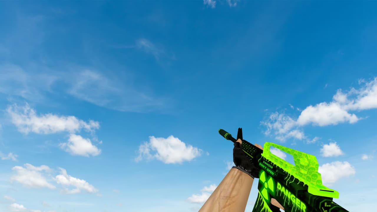 Default M4A1 Nuclear Leek