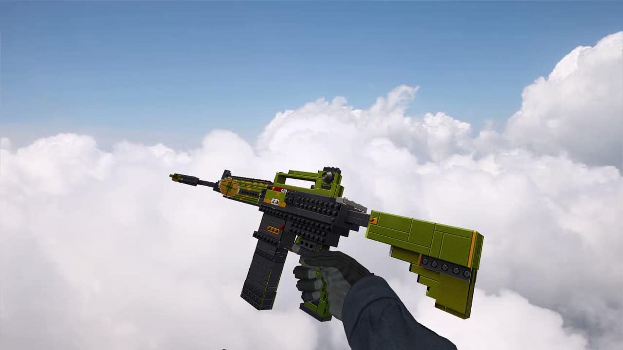 M4A1 LEGO CSGO anims
