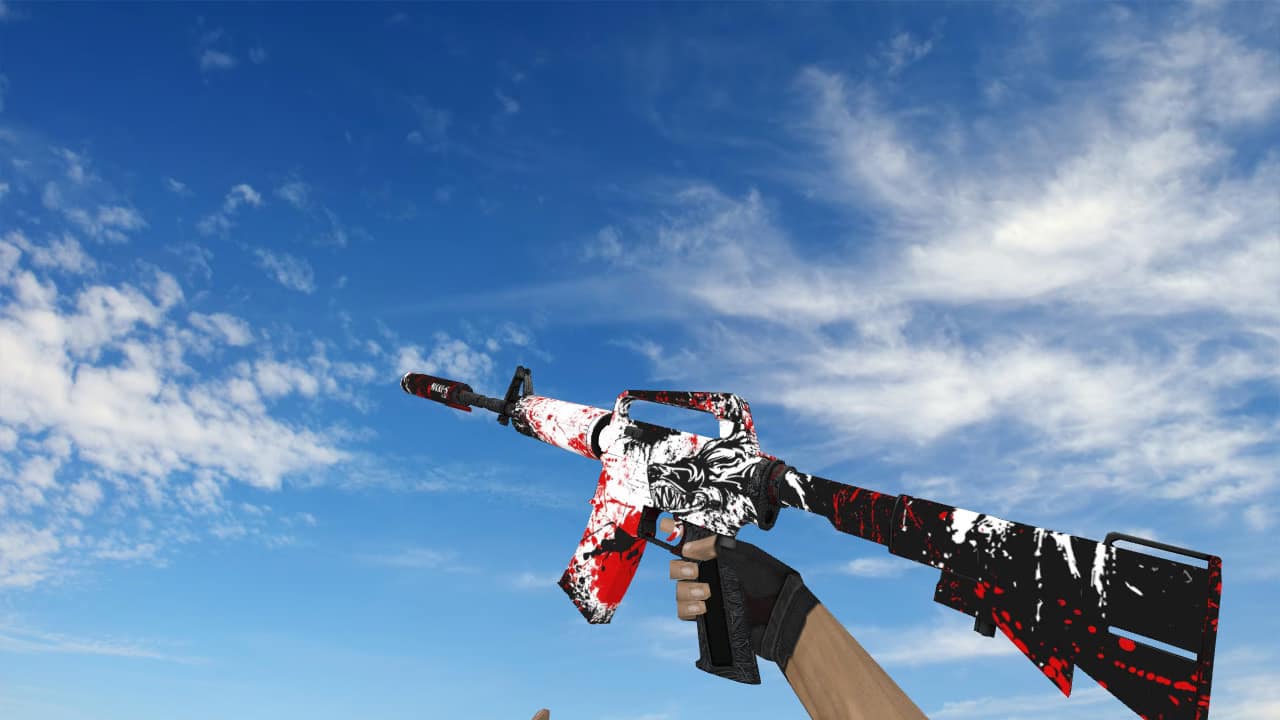 M4A1 Victim