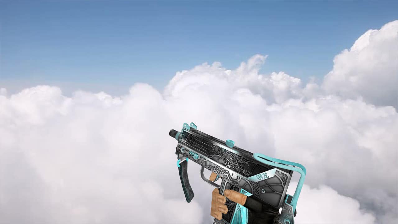MAC-10 Steel Dragon