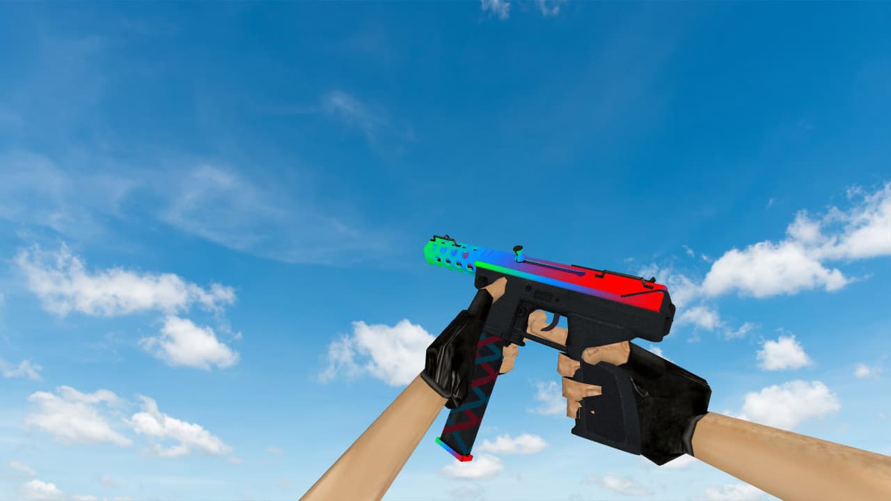 TEC-9 «Радужный»