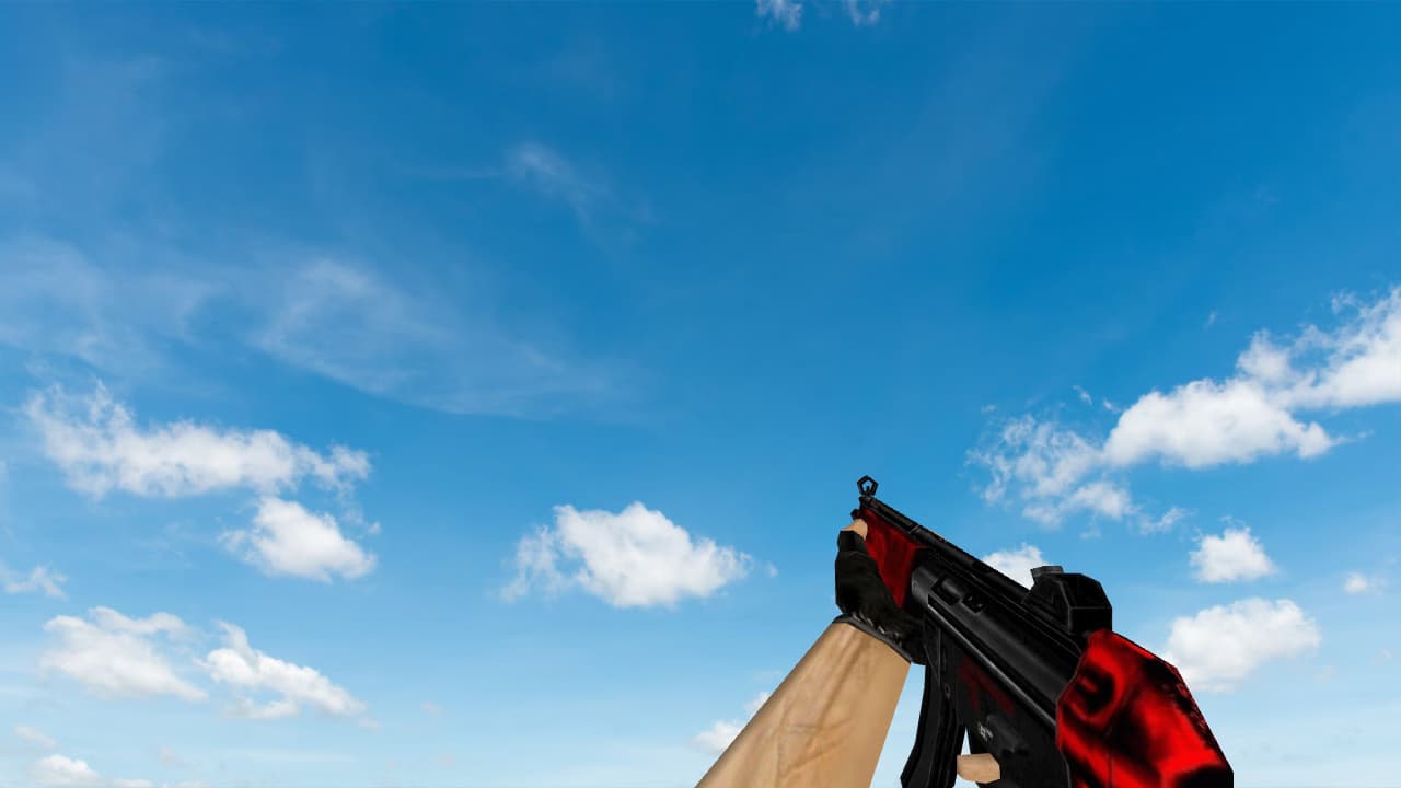 MP5 Червоні деталі