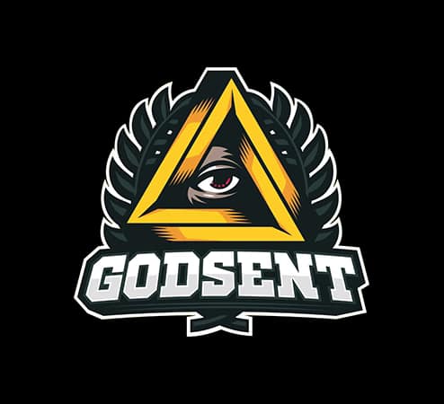 логотип GODSENT