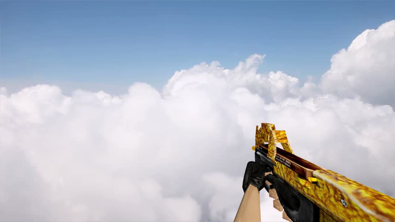 Default P90 Golden