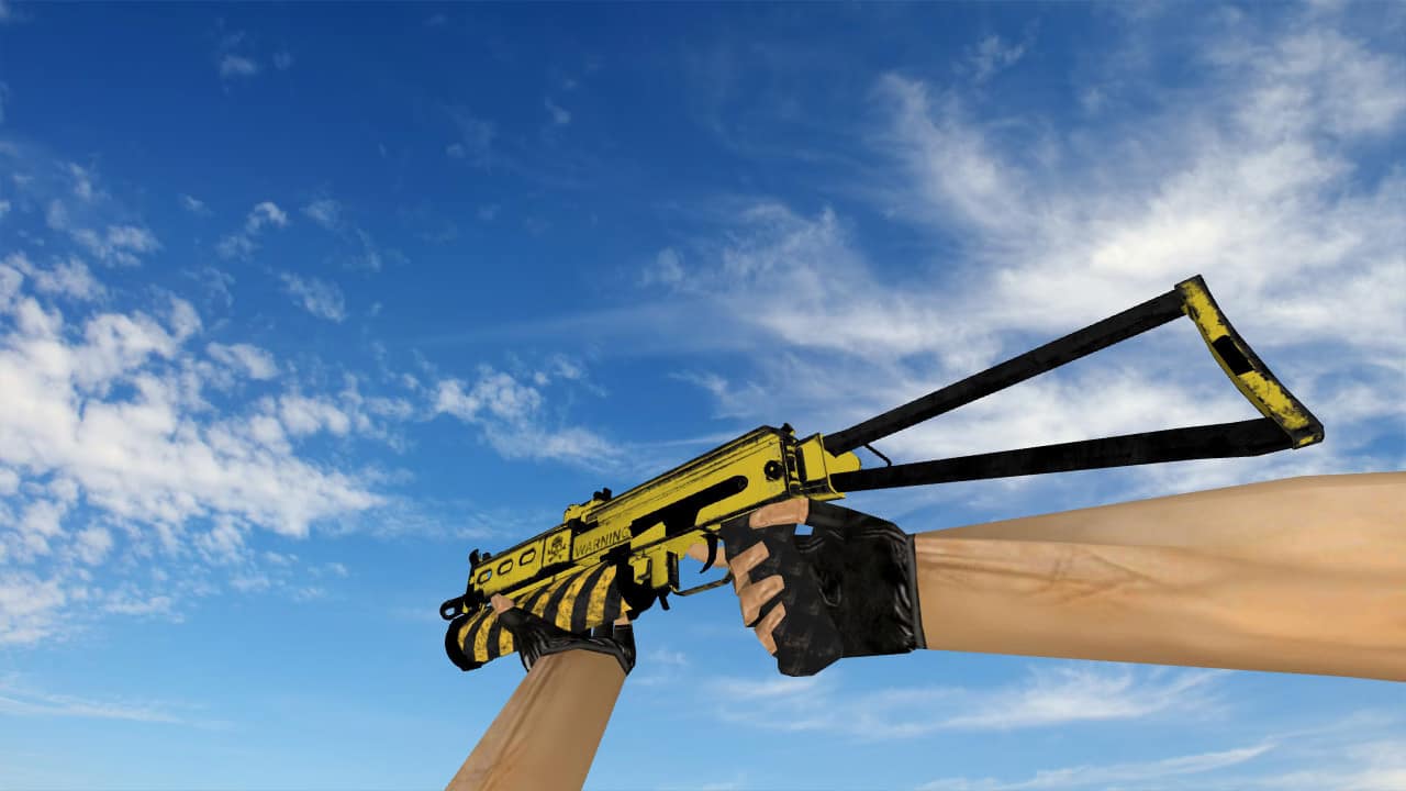 PP-19 Bizon Попередження про смерть