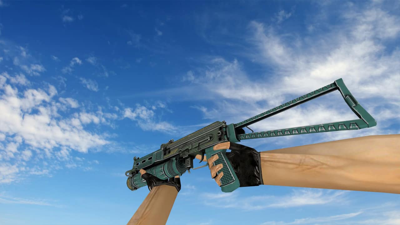 PP-19 Bizon Космічний Модуль
