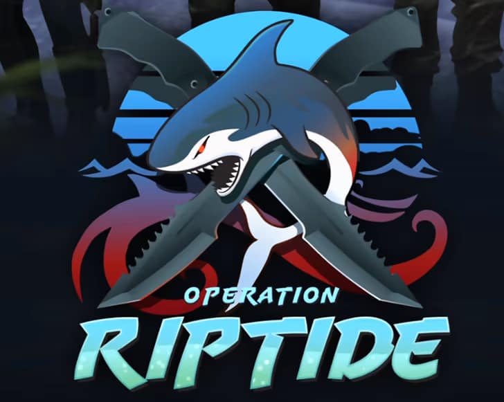 Пак скинов «Хищные воды» (Riptide)