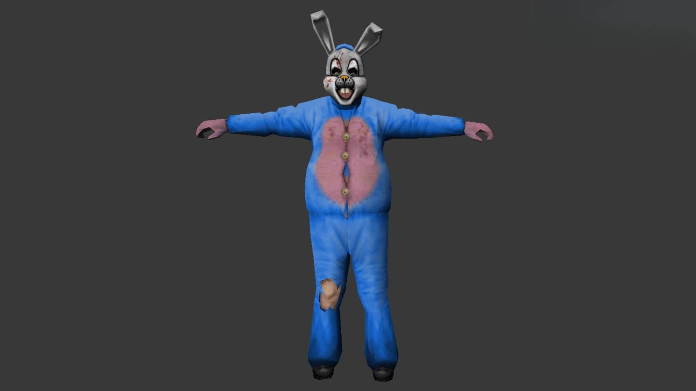 Scary Rabbit