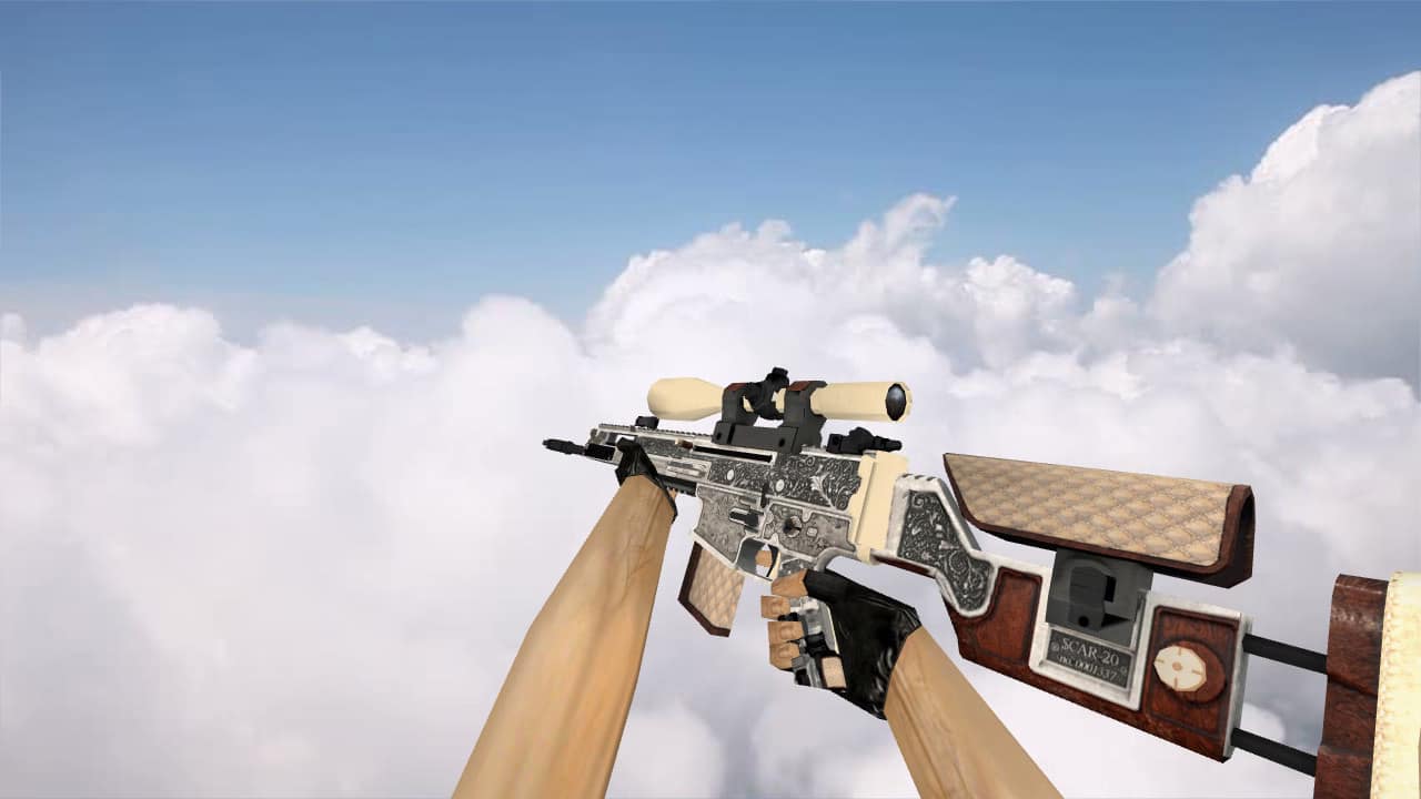 SCAR-20 Big Spender