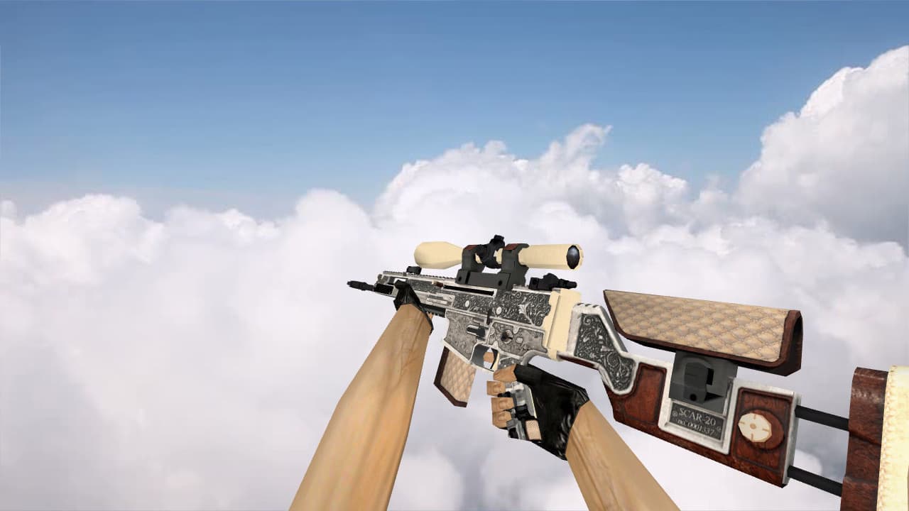 SCAR-20 Big Spender
