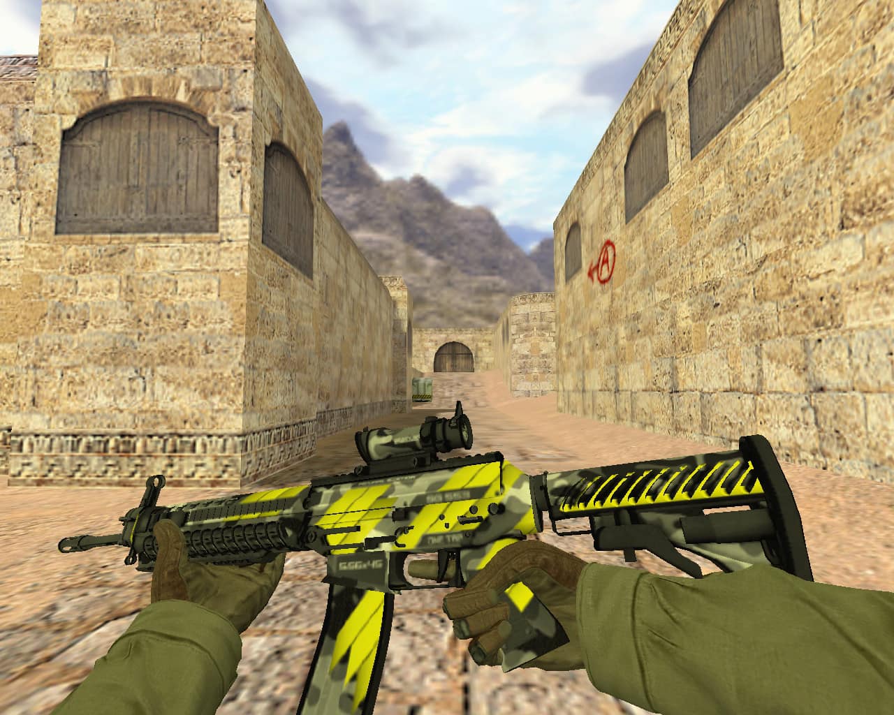 SG-553 Нервный