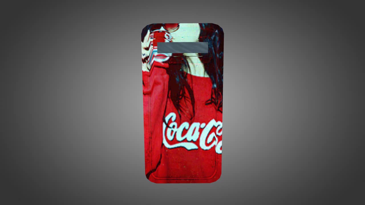 Coca-Cola Girl Shield