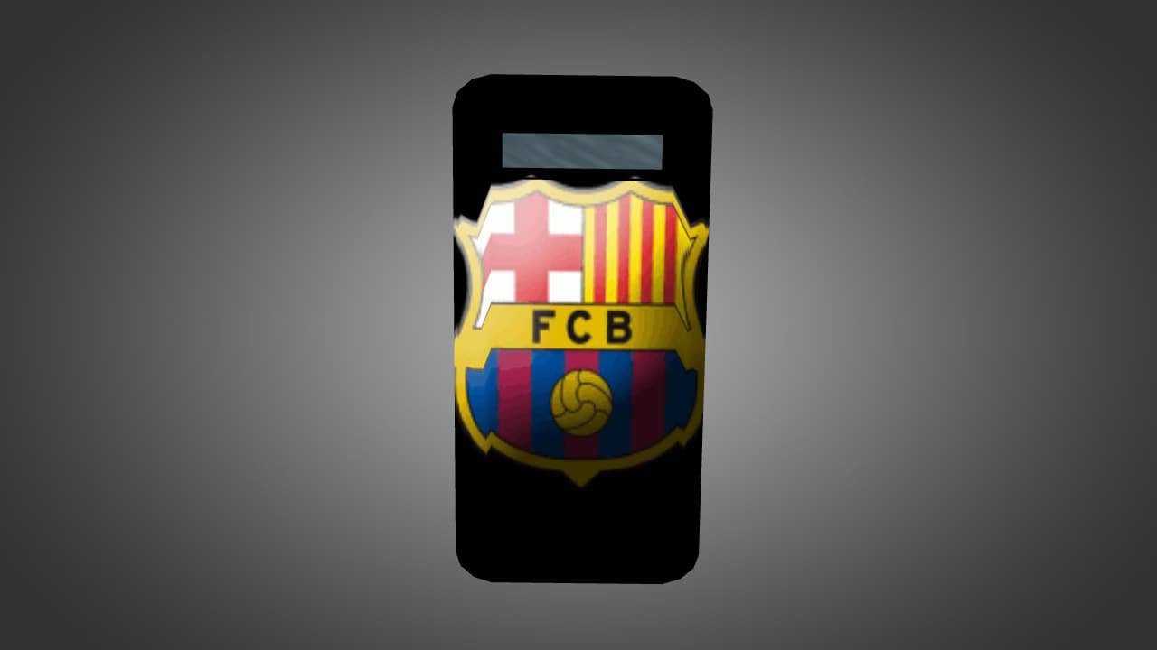 FC Barcelona Shield