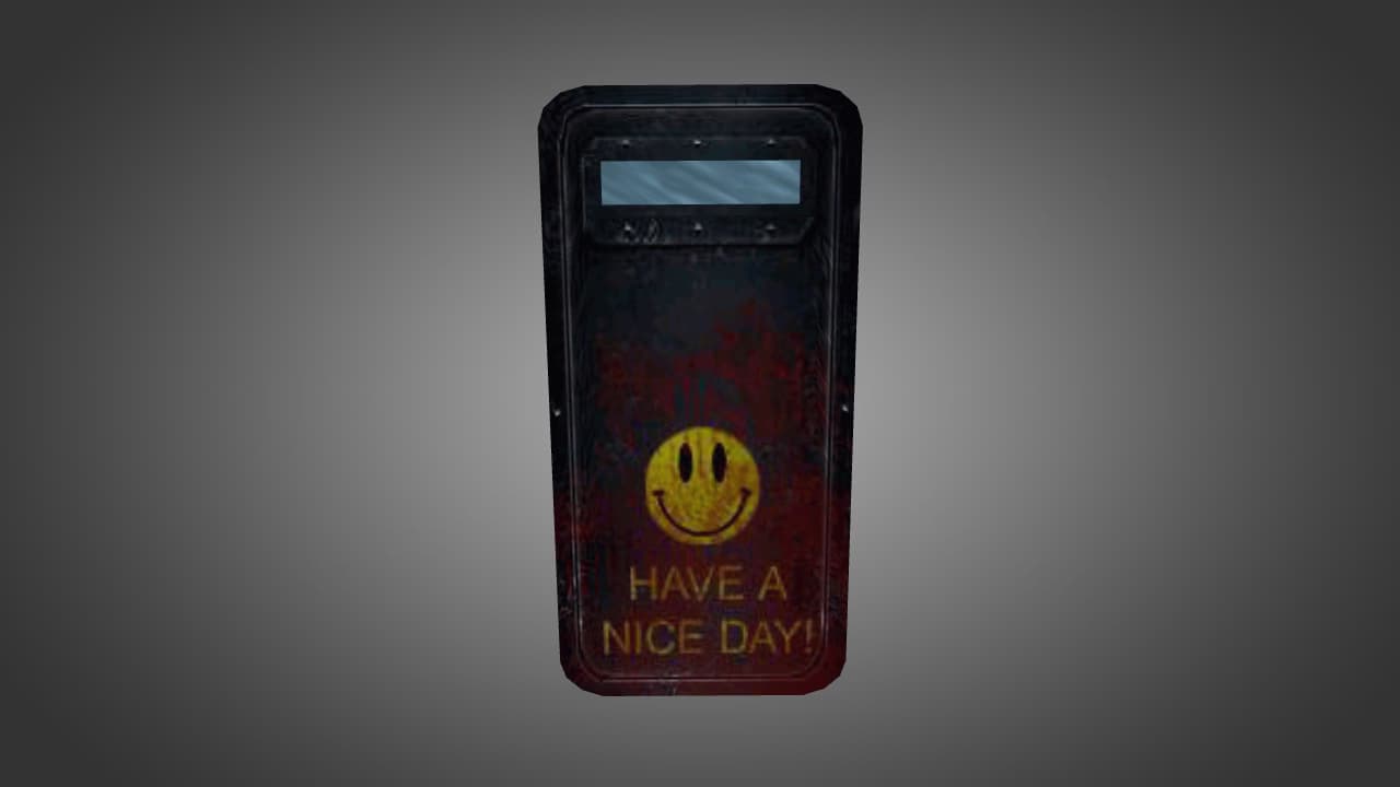 Have a Nice Day Shield