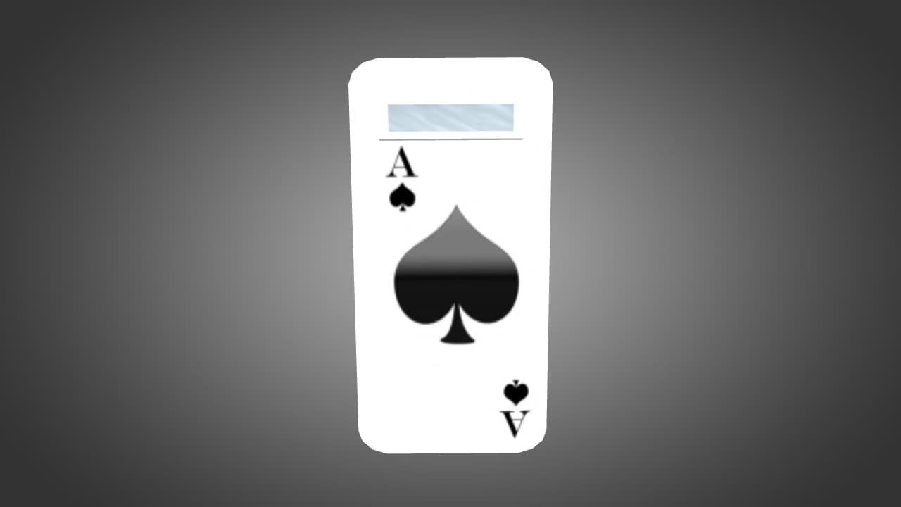 Playing Cards Shield