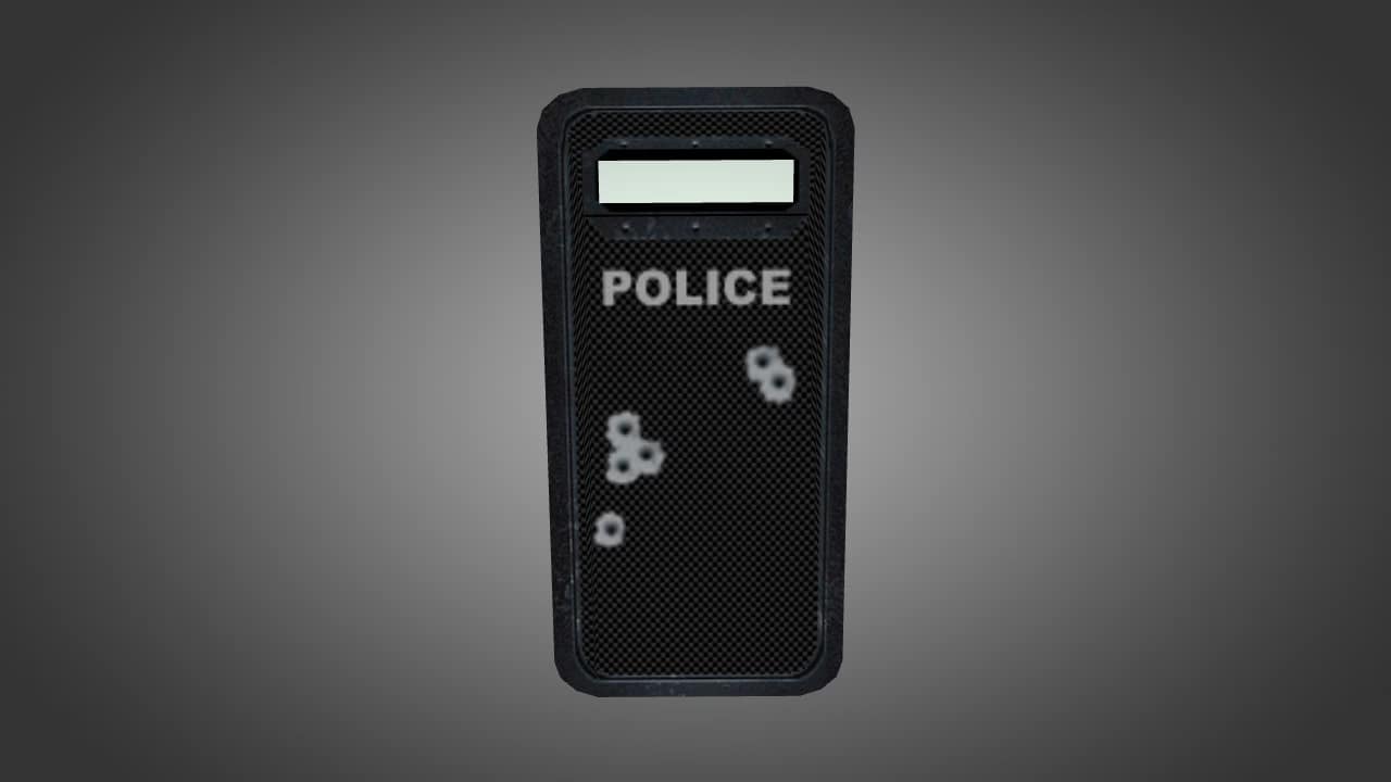 Police Carbon Shield