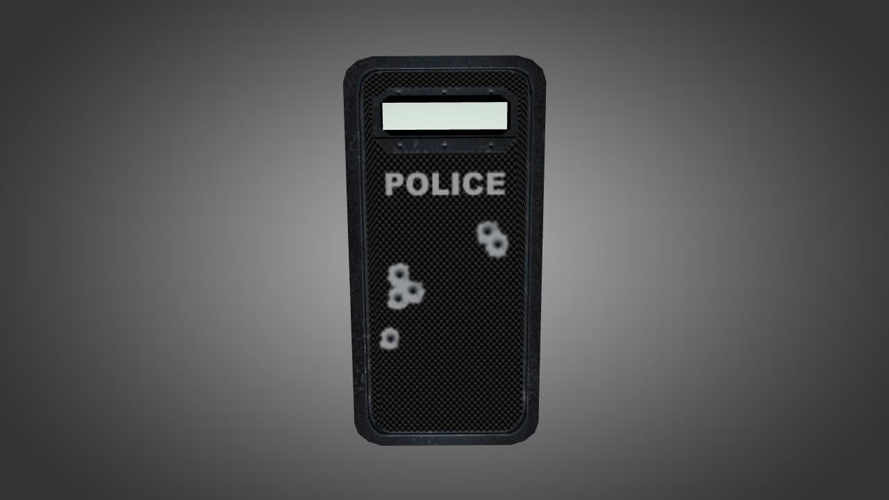 Police Carbon Shield