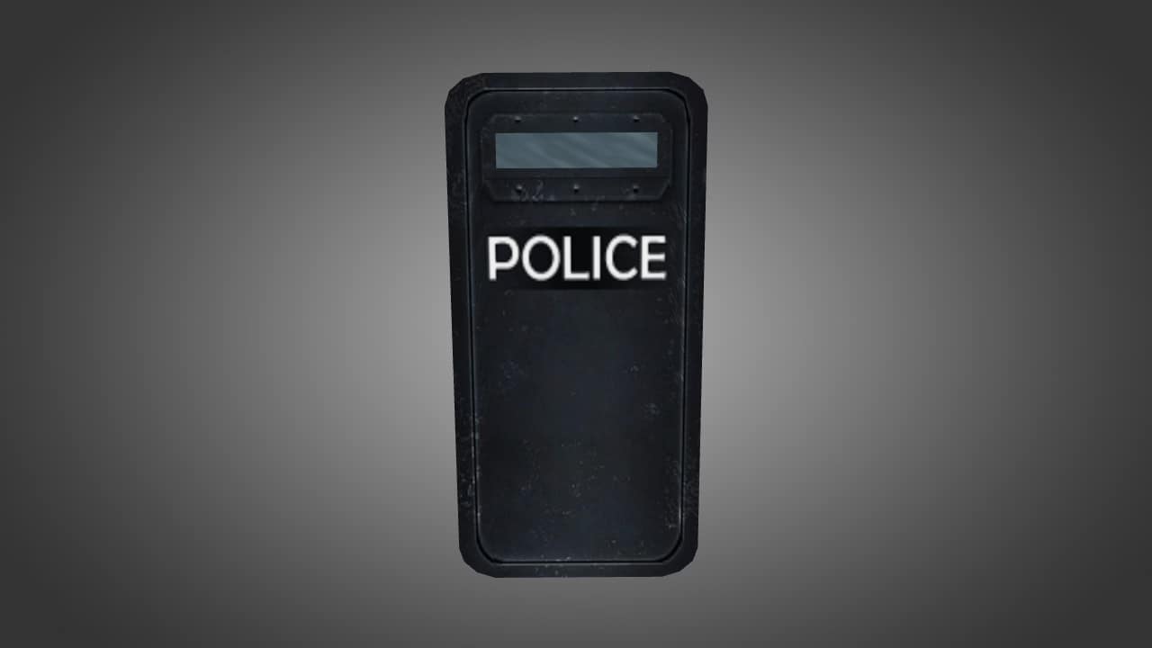 Police Shield Skin