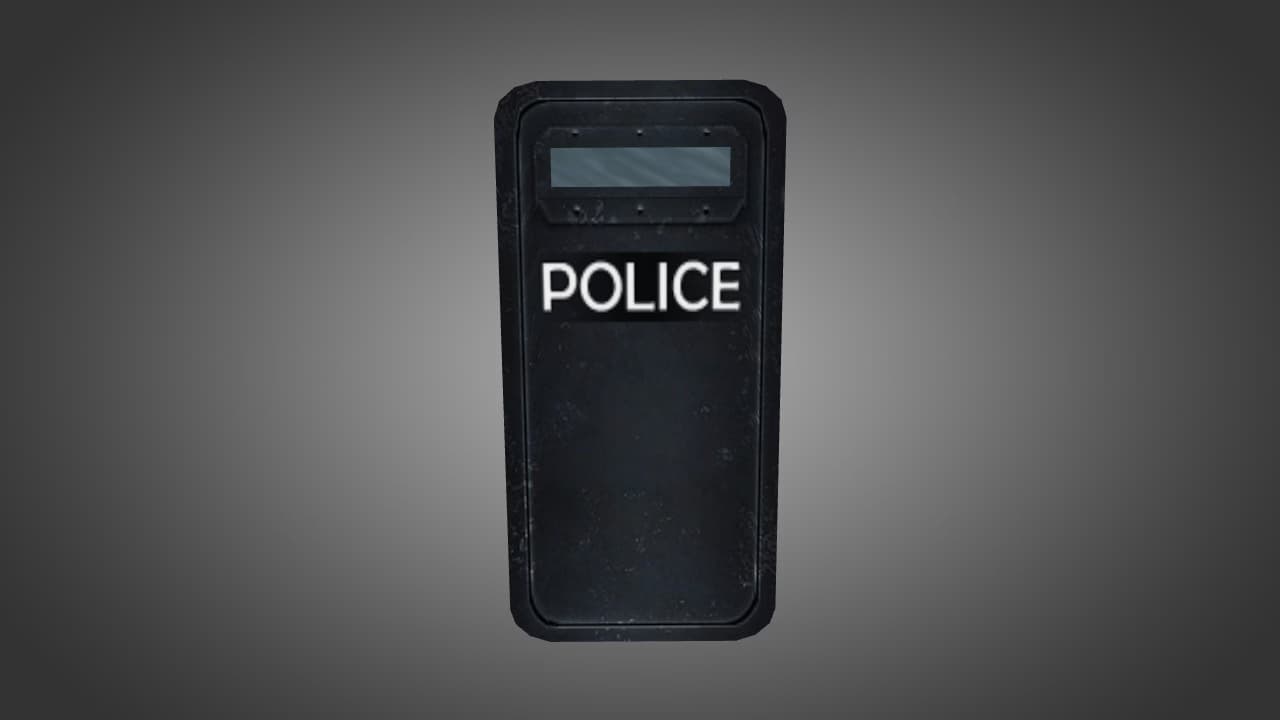 Police Shield Skin