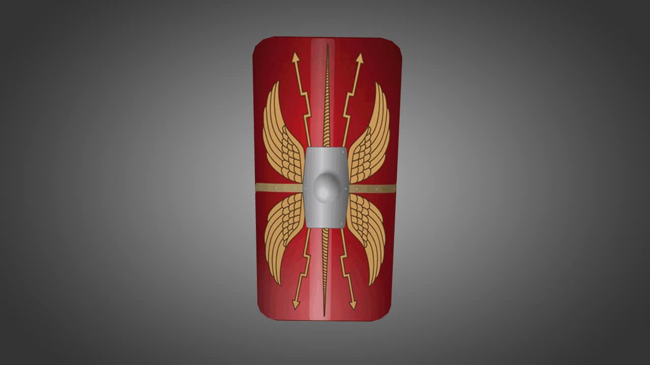 Roman Scutum for Shield
