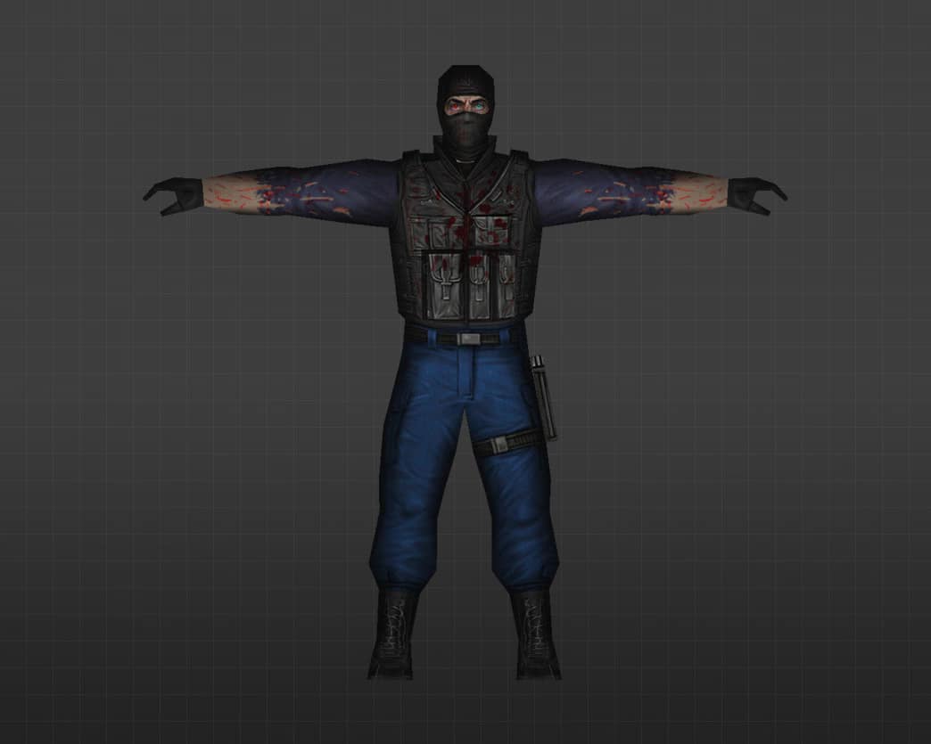 GIGN-мутант