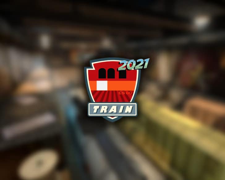 Пак скинов коллекции «Train 2021»