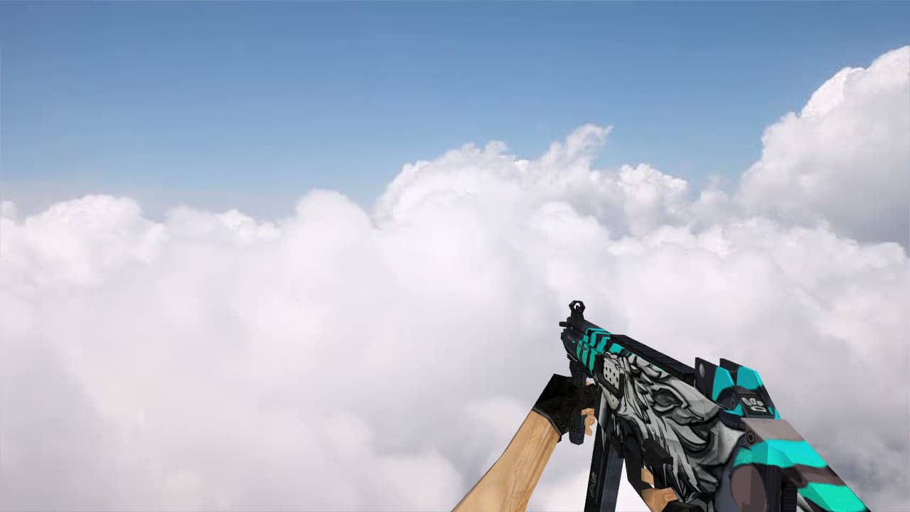Default UMP-45 «Первобытный саблезуб»