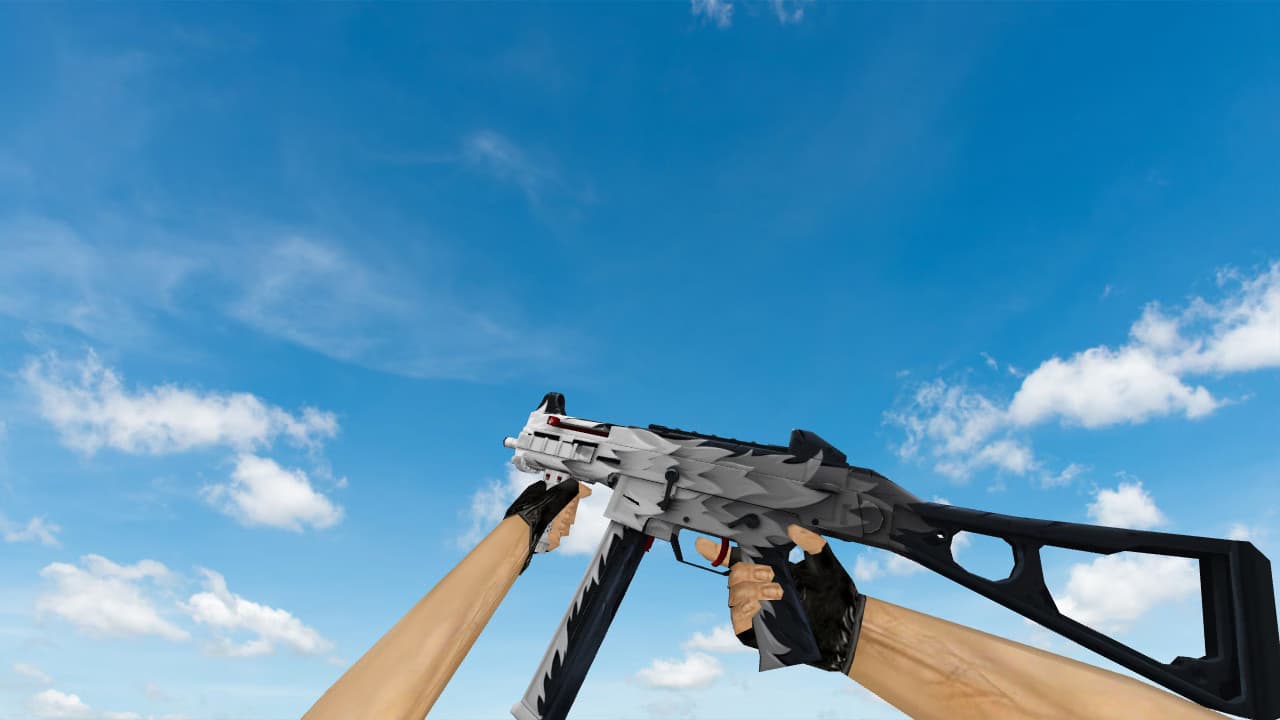 UMP-45 White Fang