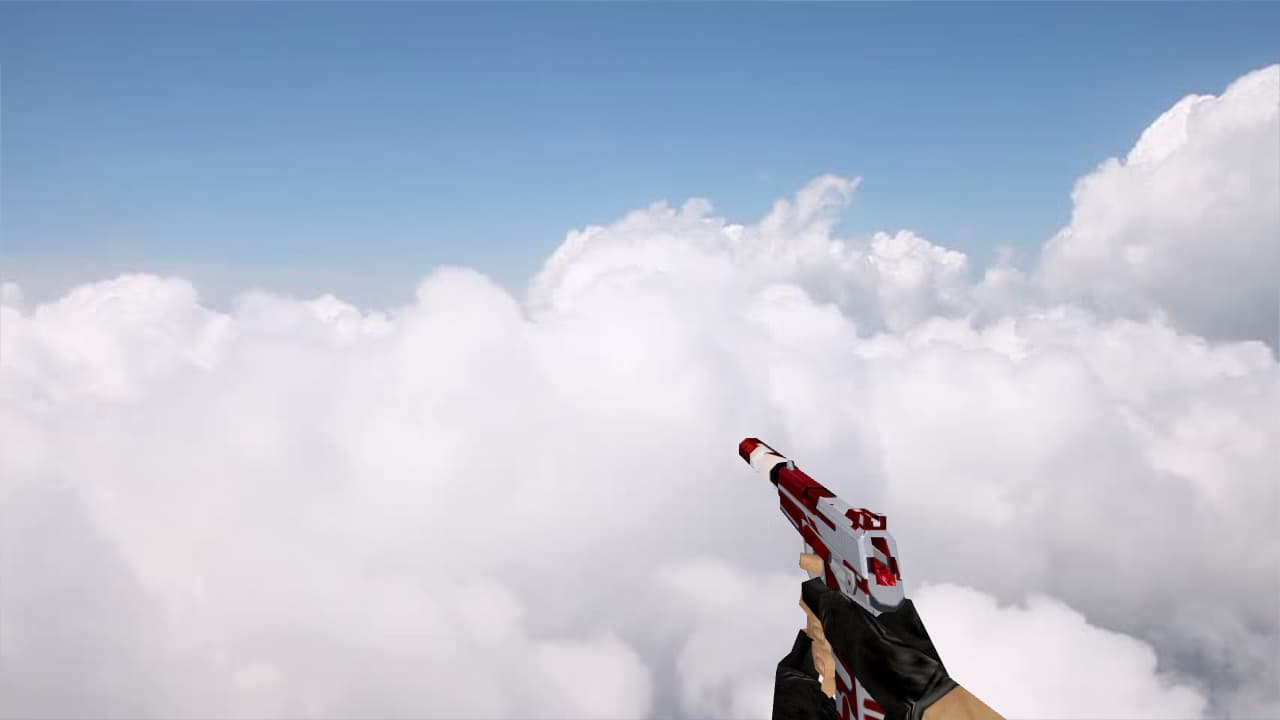 Default USP Red Destiny