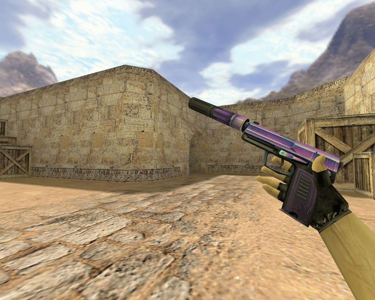 USP Механик