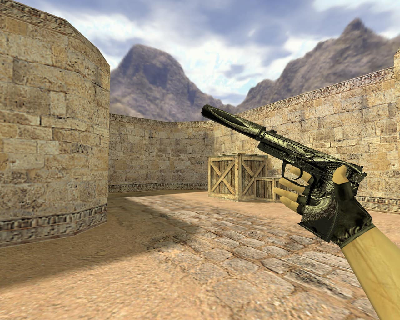 USP Серебряный змей