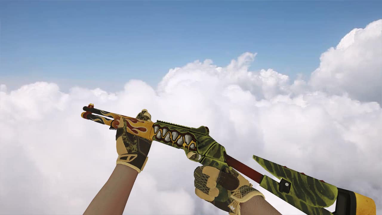 XM1014 «Поджигатор»