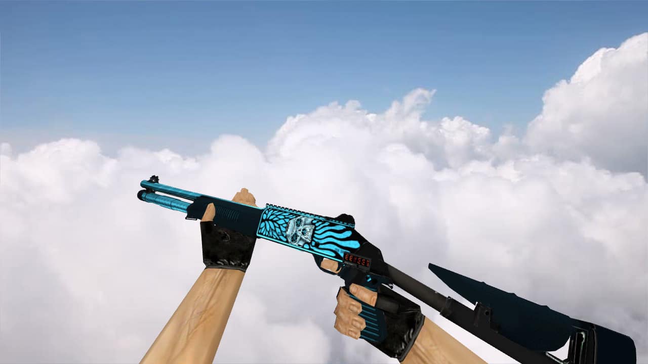 XM1014 Necromancer Frost
