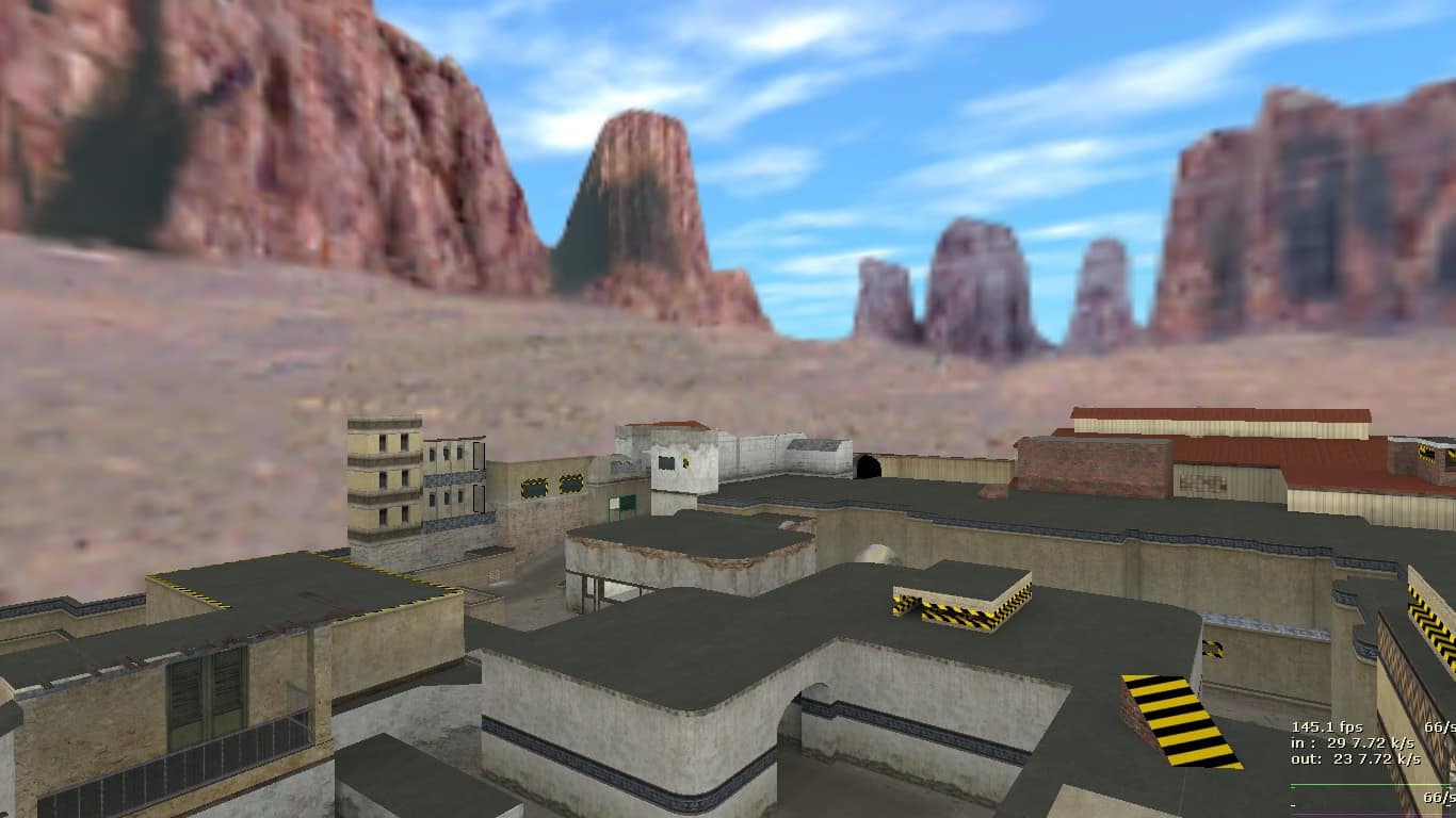 zm_csgo_AssaultDust2 Beta!