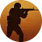 Іконка розділу Із скінами з CS:GO